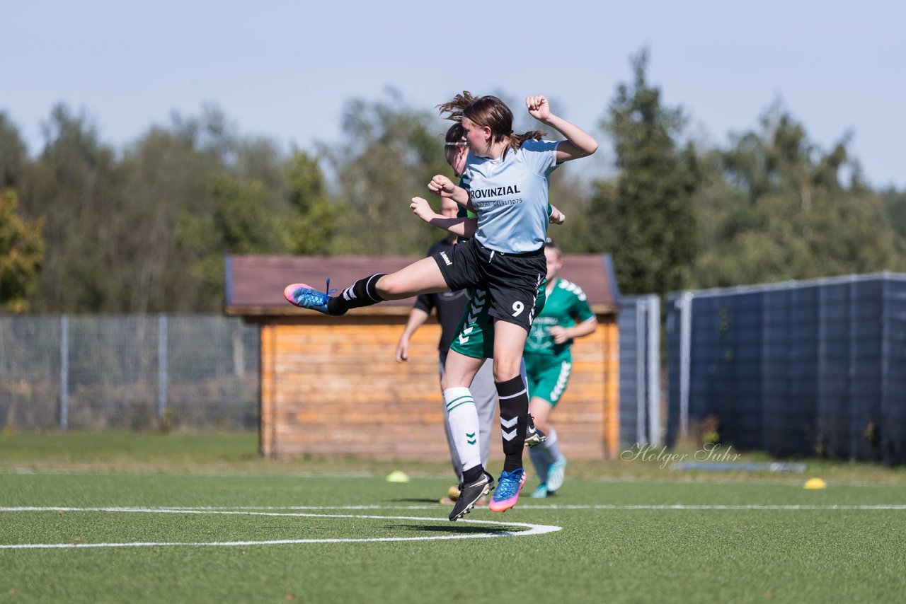 Bild 162 - wBJ FSG Kaltenkirchen - MSG Siebenbaeumen-Krummesse : Ergebnis: 2:5